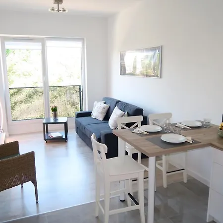 Bialy Apartament Centrum * Kolobrzeg
